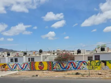 En Culiacán hay un mural que late por dentro. Muestra que la paz comienza en el corazón de las personas