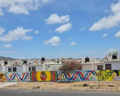 En Culiacán hay un mural que late por dentro. Muestra que la paz comienza en el corazón de las personas