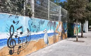 Colores que transforman: estudiantes pintan Murales de Paz en la secundaria Reynaldo Patrón Ortega