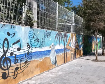 Colores que transforman: estudiantes pintan Murales de Paz en la secundaria Reynaldo Patrón Ortega