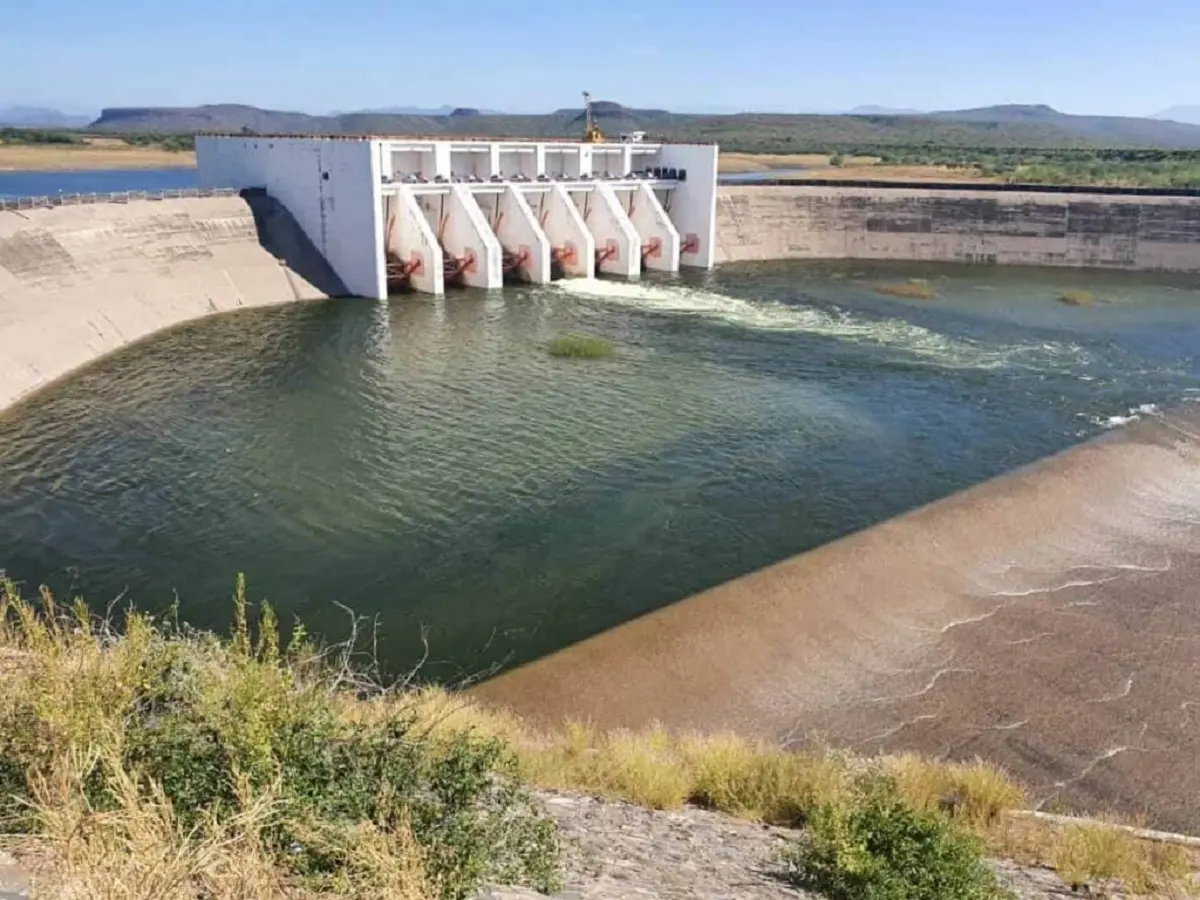 Así se encuentra el nivel de las presas de Sinaloa actualizado a junio de 2025. Foto: Cortesía