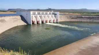 Tras intensas lluvias, así está el estado de presas en Sinaloa hoy 25 de junio
