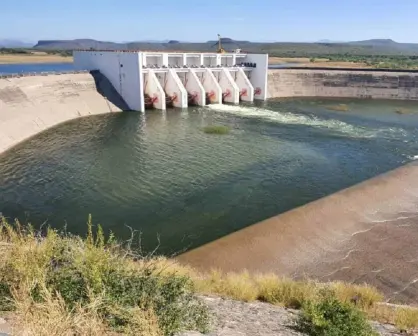 Tras intensas lluvias, así está el estado de presas en Sinaloa hoy 25 de junio