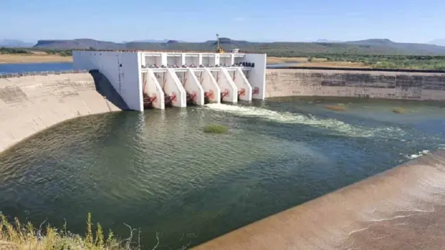 Así se encuentra el nivel de las presas de Sinaloa actualizado a junio de 2025. Foto: Cortesía