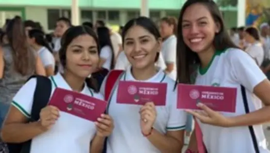 El pago de las Becas Benito Juárez y Rita Cetina se suspenderá por las vacaciones de verano 2025. Foto: cortesía El pago de las Becas Benito Juárez y Rita Cetina se suspenderá por las vacaciones de verano 2025. Foto: cortesía.