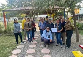 Parque de Laureles Pinos en Culiacán es reconocido por su transformación comunitaria y cuidado ambiental