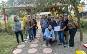 Parque de Laureles Pinos en Culiacán es reconocido por su transformación comunitaria y cuidado ambiental