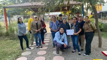 Parque de Laureles Pinos en Culiacán es reconocido por su transformación comunitaria y cuidado ambiental
