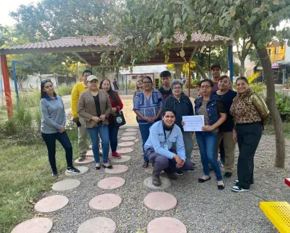 Parque de Laureles Pinos en Culiacán es reconocido por su transformación comunitaria y cuidado ambiental