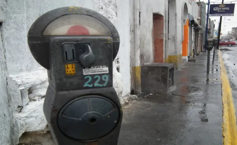 Parquímetros en Monterrey 2025: conoce los costos y horarios El parquímetro en Monterrey tiene una tarifa de 5 pesos por hora actualmente. Foto: Milenio