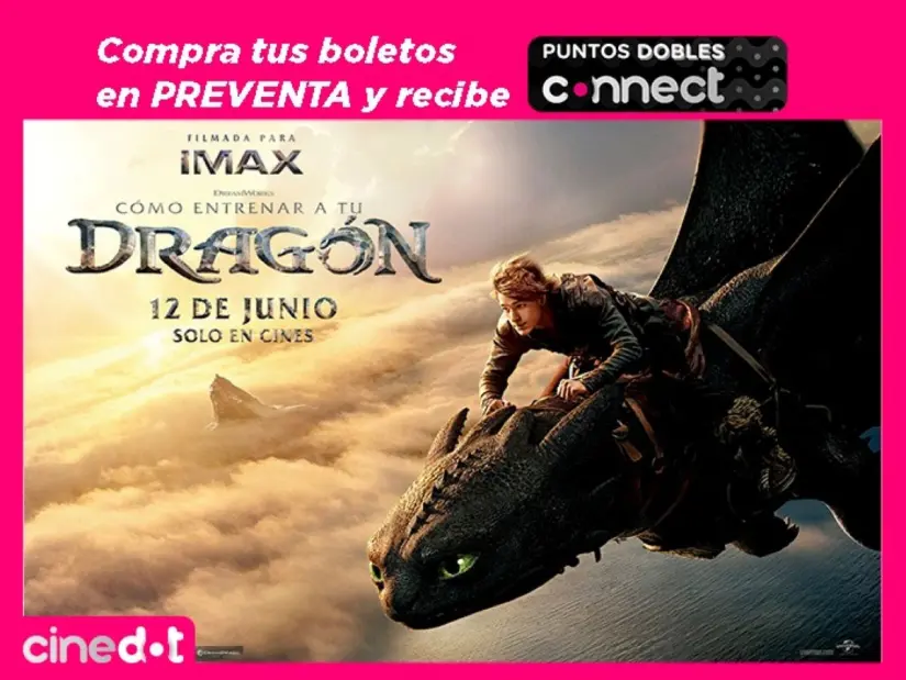 Preestreno de Cómo Entrenar a tu Dragón de Cinedot. Foto: Cortesía