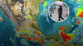 Tormentas, calor y viento: el cóctel climático que afectará a Tabasco