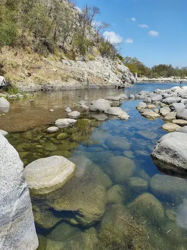Aguas termales Santa Rita en Baja California Sur Foto: Fernanda Gaspar imagen recuadro