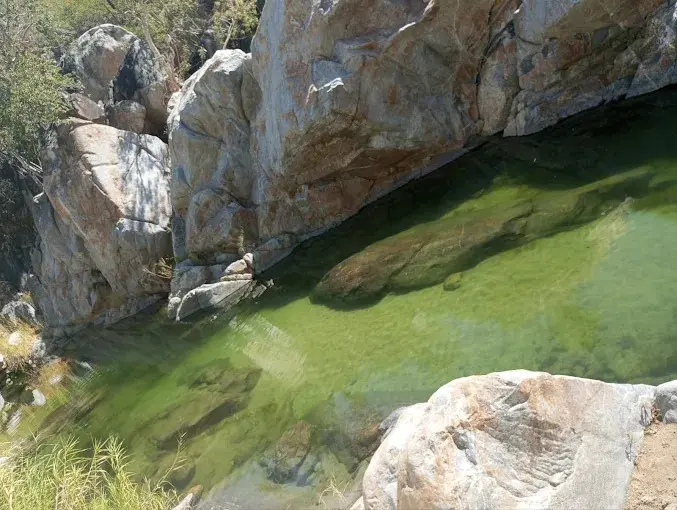imagen recuadro Tres aguas termales para disfrutarse en Baja California Sur Foto: erick Rosales