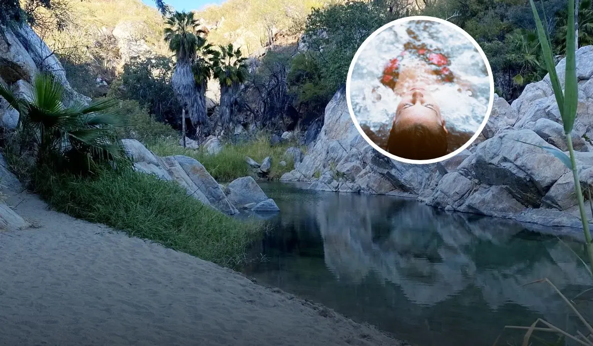 Estos son los lugares con aguas termales en Baja California Sur. Foto: alltrails.