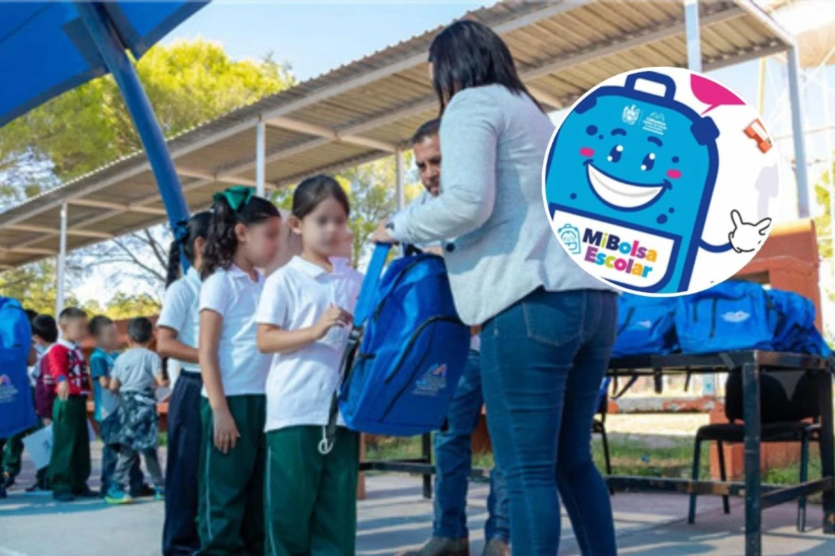 Programa de útiles escolares y mochilas gratis en Chihuahua, para el ciclo escolar 2025-2026. Foto: Cortesía