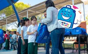 Útiles escolares y mochilas gratis para primaria y secundaria en Chihuahua; fechas de registro