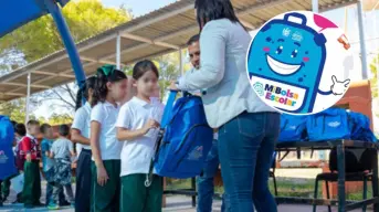 Útiles escolares y mochilas gratis para primaria y secundaria en Chihuahua; fechas de registro