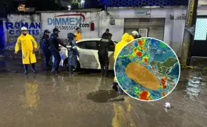 Vigilan la formación del huracán Bárbara; en qué estados podría provocar lluvias