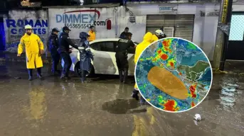 Vigilan la formación del huracán Bárbara; en qué estados podría provocar lluvias