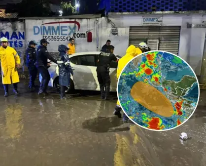 Vigilan la formación del huracán Bárbara; en qué estados podría provocar lluvias