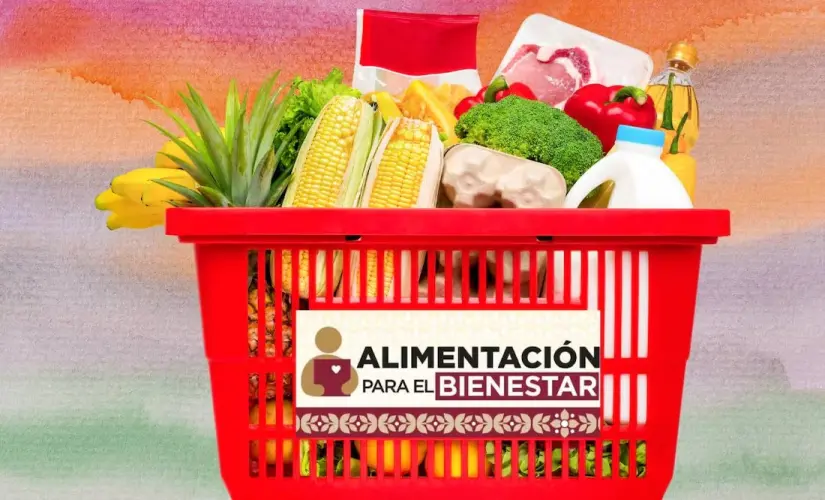 Descubre cuáles son los productos que entregaran en la canasta básica del programa Alimentación para el Bienestar. Foto: Cortesía. Descubre cuáles son los productos que entregaran en la canasta básica del programa Alimentación para el Bienestar. Foto: Cortesía.