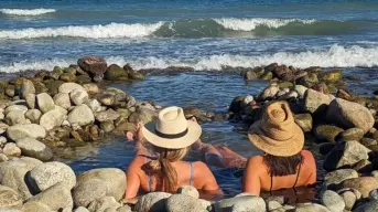Baja California Sur tiene algo que no encontrarás ni en Europa: aguas termales en paisajes vírgenes