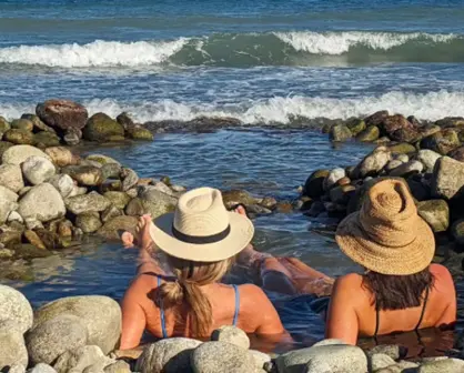 Baja California Sur tiene algo que no encontrarás ni en Europa: aguas termales en paisajes vírgenes