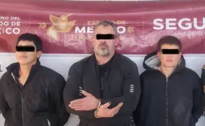 En prisión “El Tiburón”, temido criminal detenido por homicidio y extorsión en Edomex
