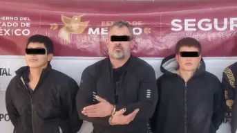 En prisión “El Tiburón”, temido criminal detenido por homicidio y extorsión en Edomex