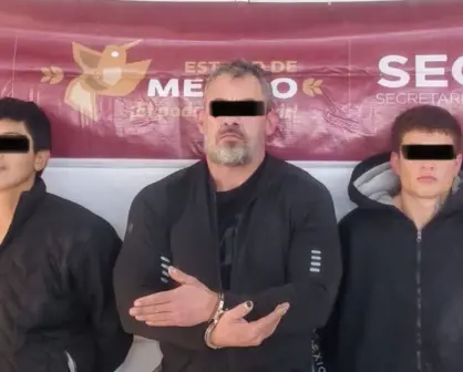 En prisión "El Tiburón", temido criminal detenido por homicidio y extorsión en Edomex