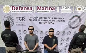 Aseguran almacenes con 64 armas y más de 3 mil 500 cartuchos en Monterrey; hay 3 detenidos