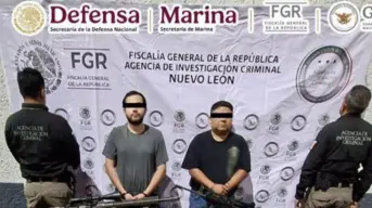Aseguran almacenes con 64 armas y más de 3 mil 500 cartuchos en Monterrey; hay 3 detenidos