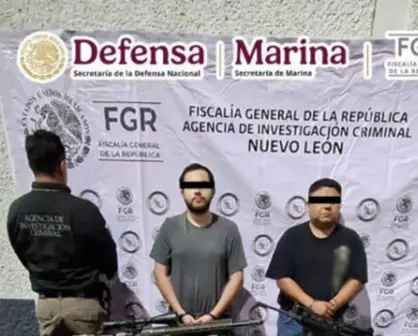 Aseguran almacenes con 64 armas y más de 3 mil 500 cartuchos en Monterrey; hay 3 detenidos