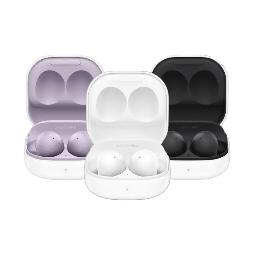 Samsung Galaxy Buds FE con 8.5 horas de batería en auricular. Foto: Cortesía Samsung Galaxy Buds FE con 8.5 horas de batería en auricular. Foto: Cortesía