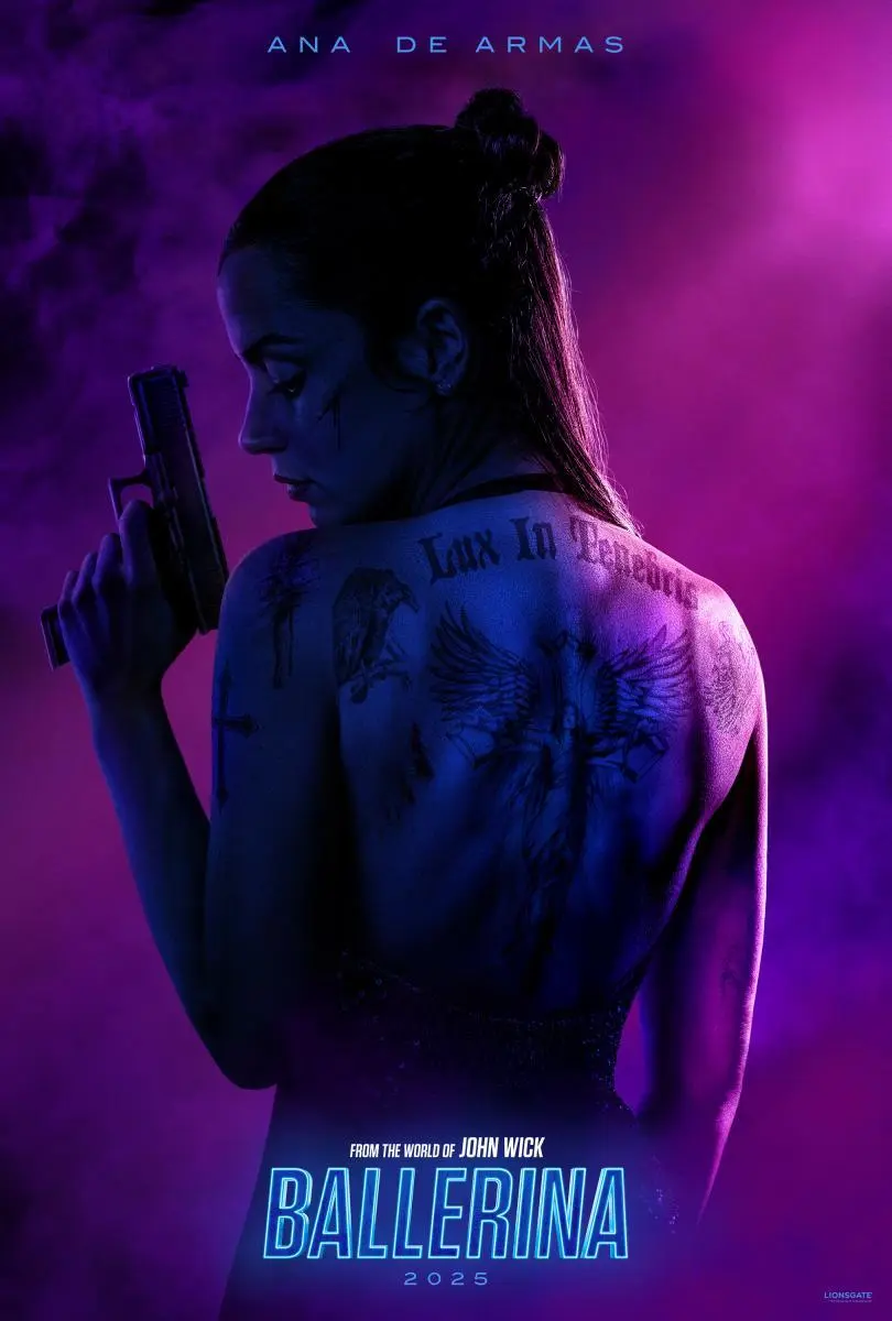 Bailarina una cinta del universo de Jonh Wick llega este junio 2025