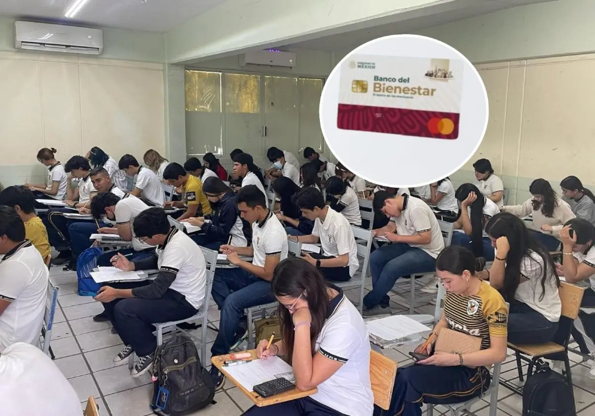 Beca Benito Juárez de nivel preparatoria inicia con los pagos. Foto: Cortesía