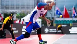 Briandy Molina es un jugador que destaca por su agilidad en el Beisbol five. Briandy Molina es un jugador que destaca por su agilidad en el Beisbol five.