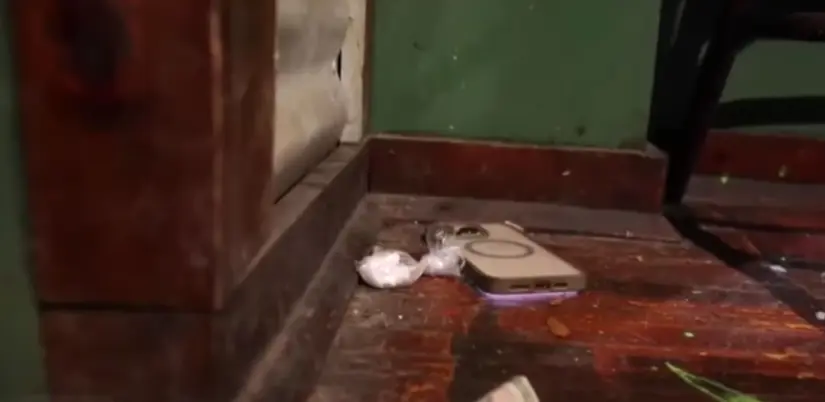 Lo incautado en el operativo en club nocturno de Los Zetas en EEUU. Foto: Captura de pantalla Lo incautado en el operativo en club nocturno de Los Zetas en EEUU. Foto: Captura de pantalla