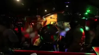 72 migrantes detenidos en club nocturno de Los Zetas en EE. UU.
