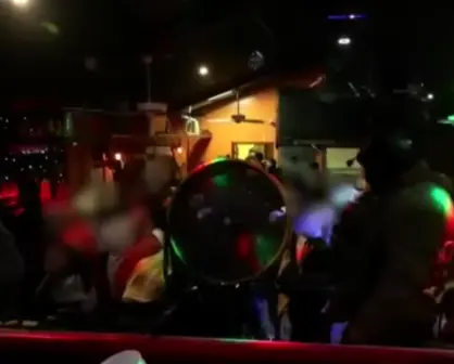 72 migrantes detenidos en club nocturno de Los Zetas en EE. UU.