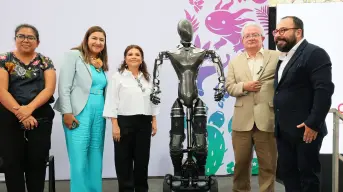 Clara Brugada encabeza colocación de primera piedra de la Utopía Ceylán, Azcapotzalco; incluirá escuela de robótica