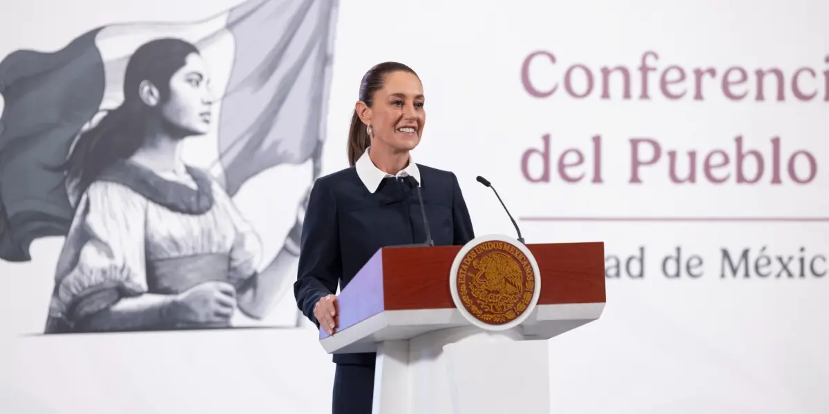 Claudia Sheinbaum, presidenta de México.