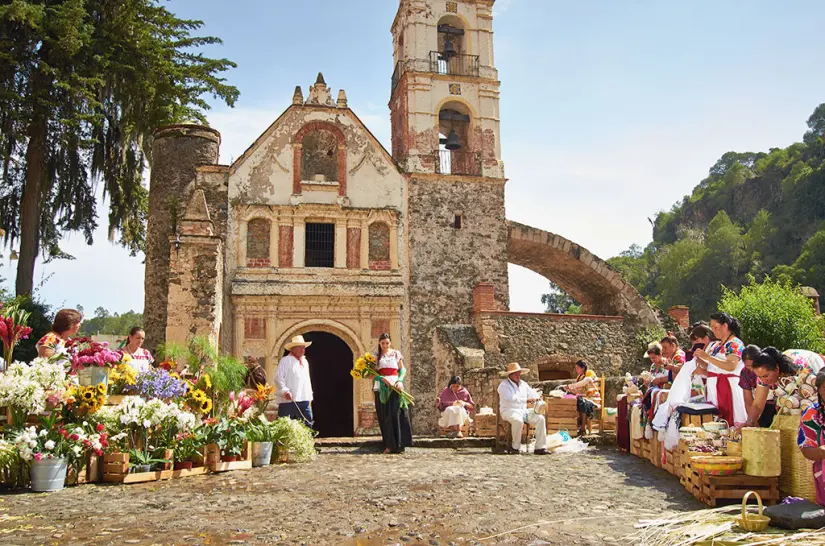 Sigue esta ruta para llegar hasta Huasca de Ocampo. Foto: Secretaría de Turismo. Sigue esta ruta para llegar hasta Huasca de Ocampo. Foto: Secretaría de Turismo.