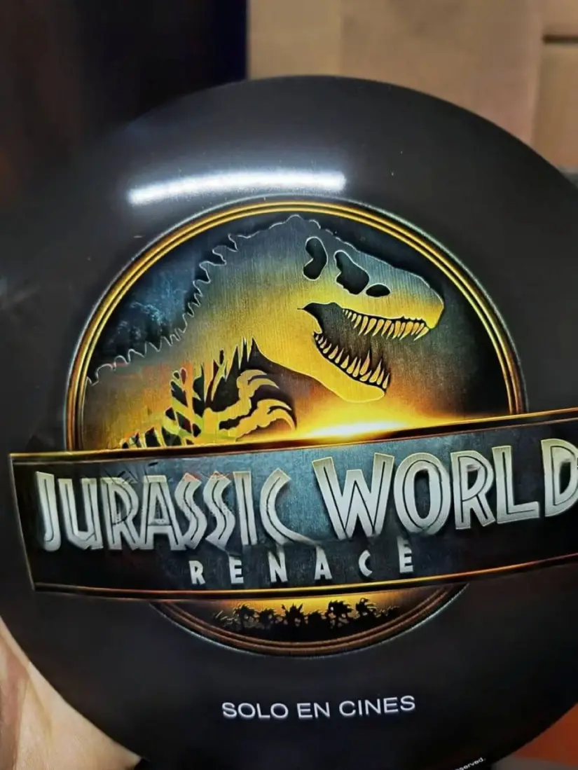 Cuánto cuesta la palomera de Jurassic World Rebirth. Foto: Coleccionable de Cine y más Cuánto cuesta la palomera de Jurassic World Rebirth. Foto: Coleccionable de Cine y más