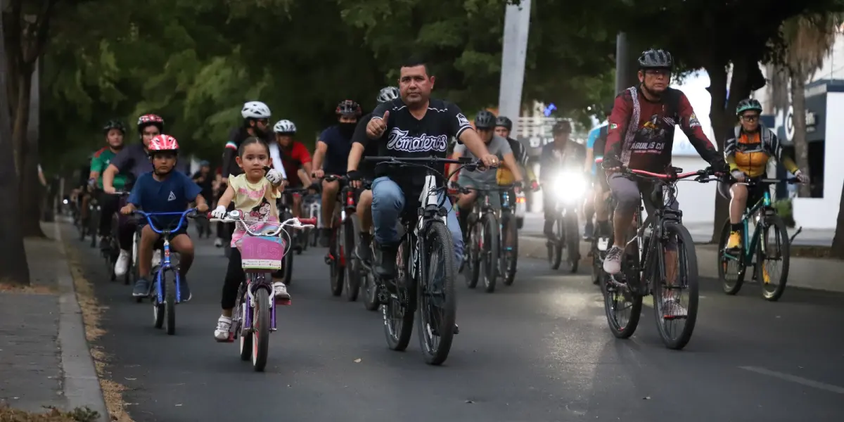 Sinaloa pedalea por la salud, el deporte y el medio ambiente en la Gran Rodada 2025. Foto: ISDE