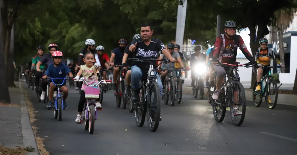 Pedaleando hacia un futuro mejor: Gran Rodada Sinaloa 2025 une a miles por la salud y el medio ambiente