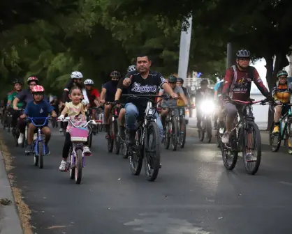 Pedaleando hacia un futuro mejor: Gran Rodada Sinaloa 2025 une a miles por la salud y el medio ambiente