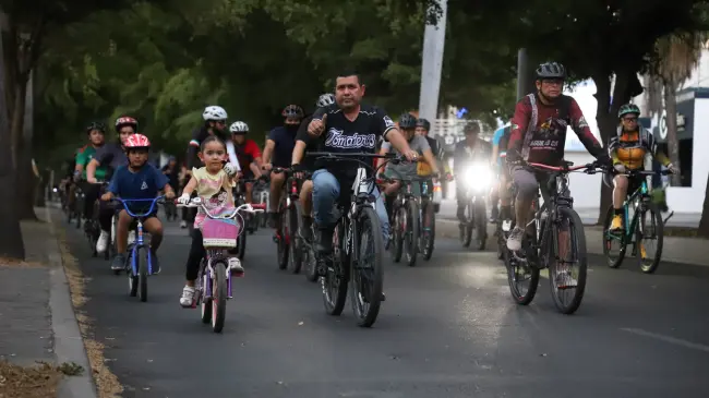 Sinaloa pedalea por la salud, el deporte y el medio ambiente en la Gran Rodada 2025. Foto: ISDE