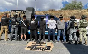 ¡Ya no más! Acaban con red criminal que controlaba extorsiones y cobros ilegales en Zacatecas
